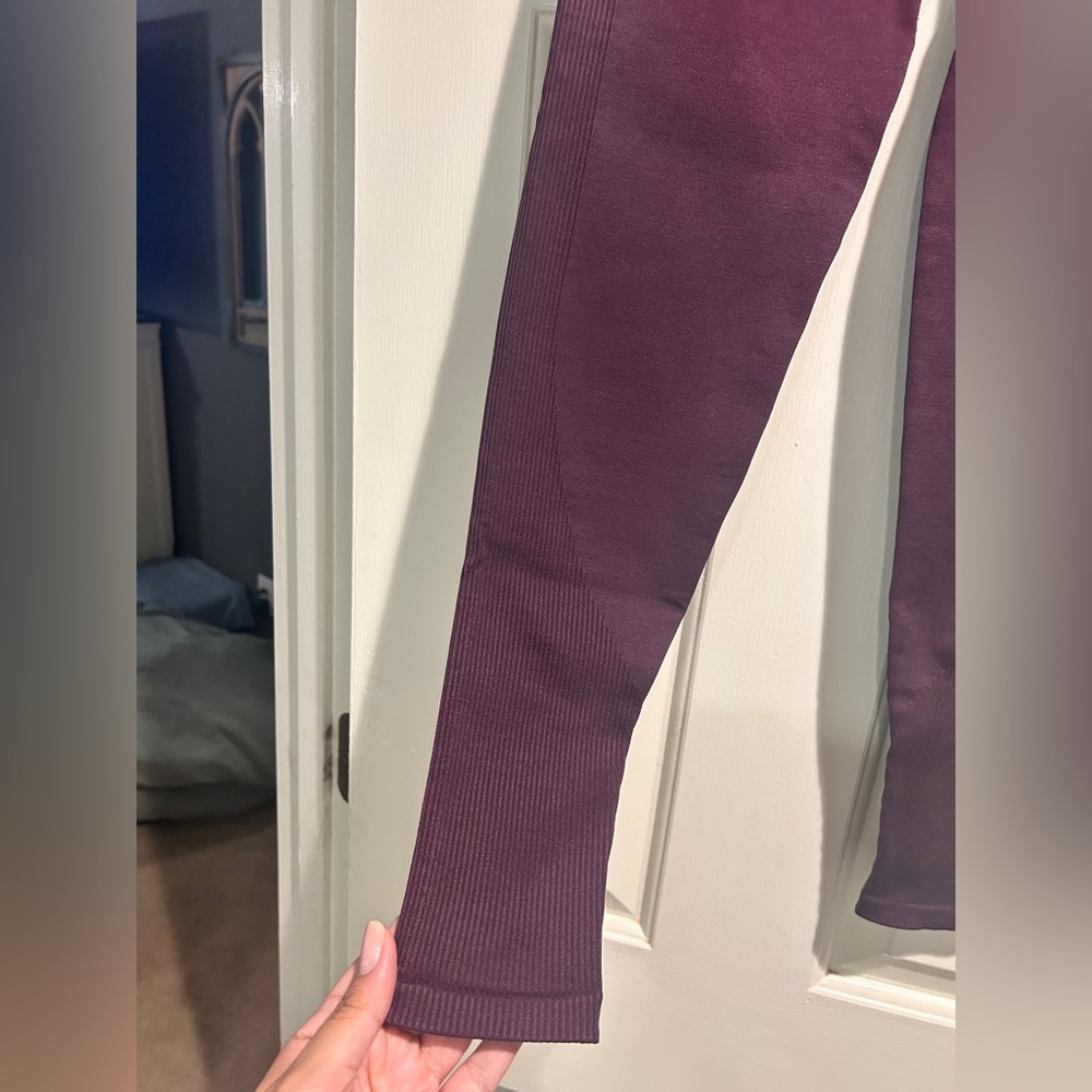 🆕 NWT Z Supply Plum Walk Out Seamless Legging - Picture 10 of 11